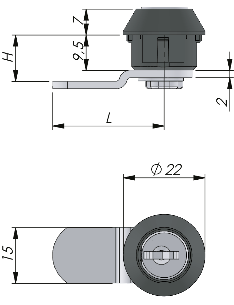Cerraduras de cilindro