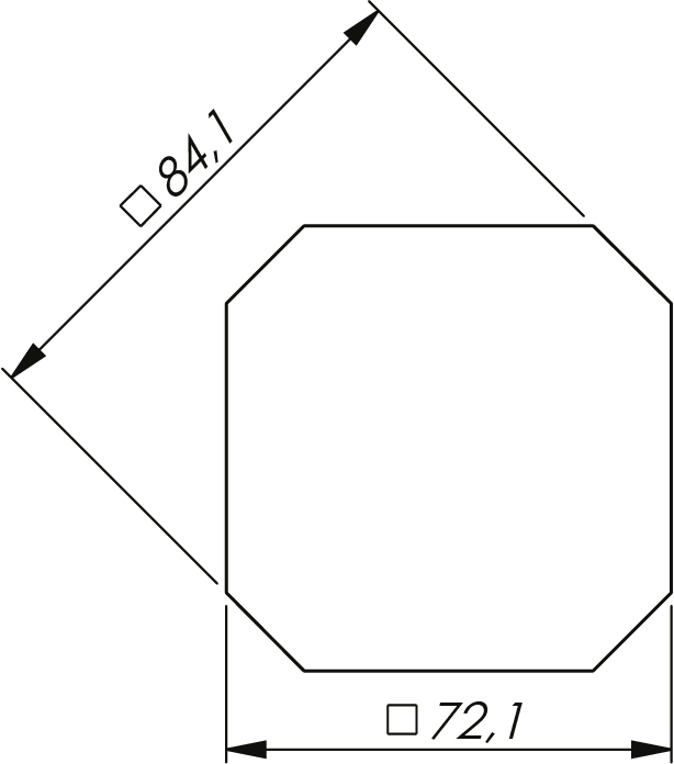 Quarter-turn Circular Latches Quarter-turn Circular Latches