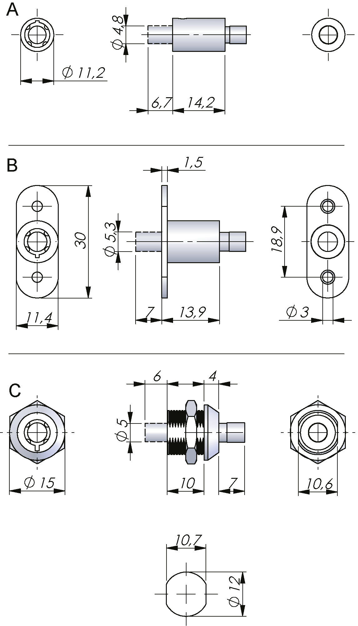 Push-Button Lock Push-Button Lock