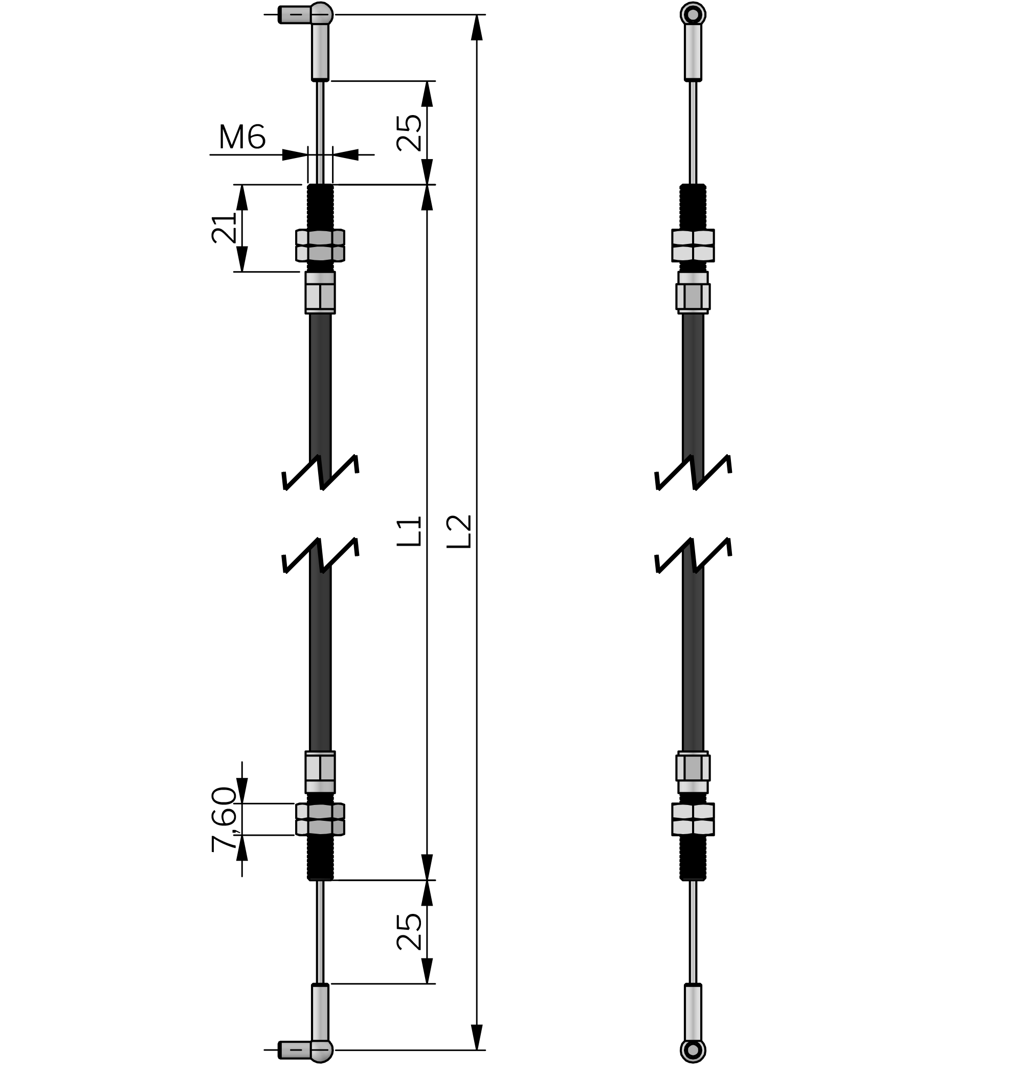 Vector cables Vector cables