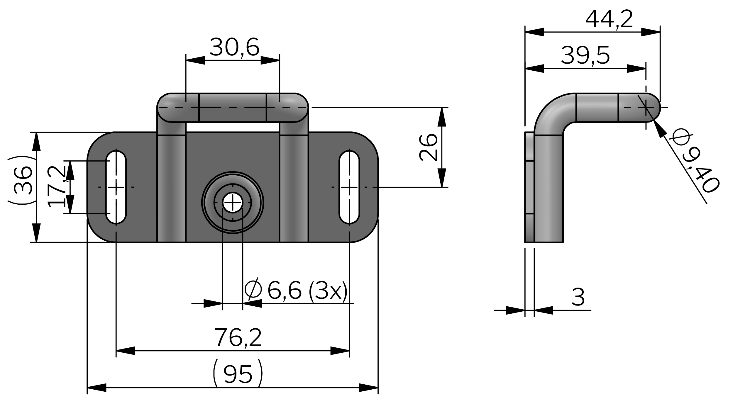 Vector Looped Striker Vector Looped Striker