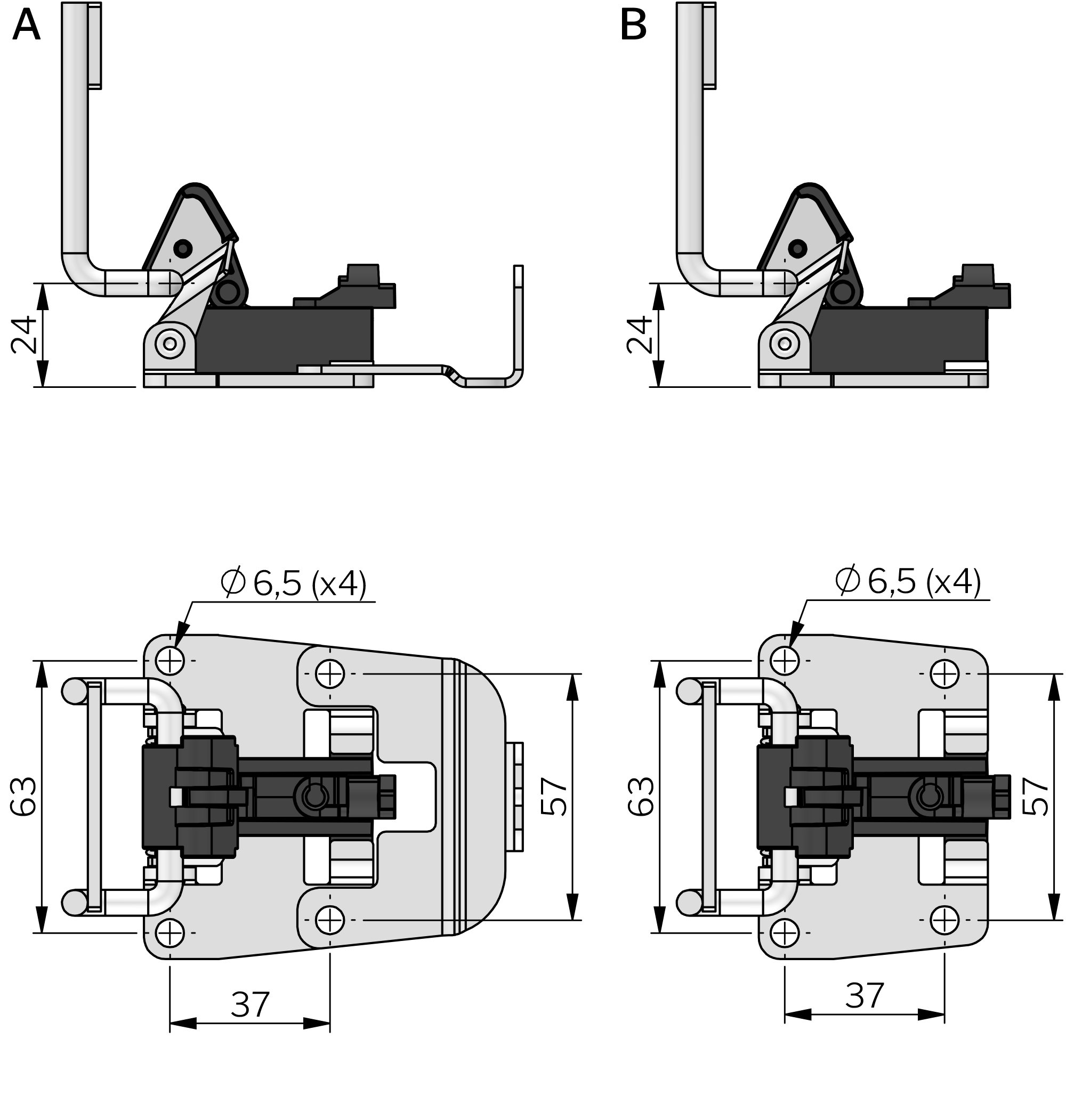 Vector Latch Point Vector Latch Point