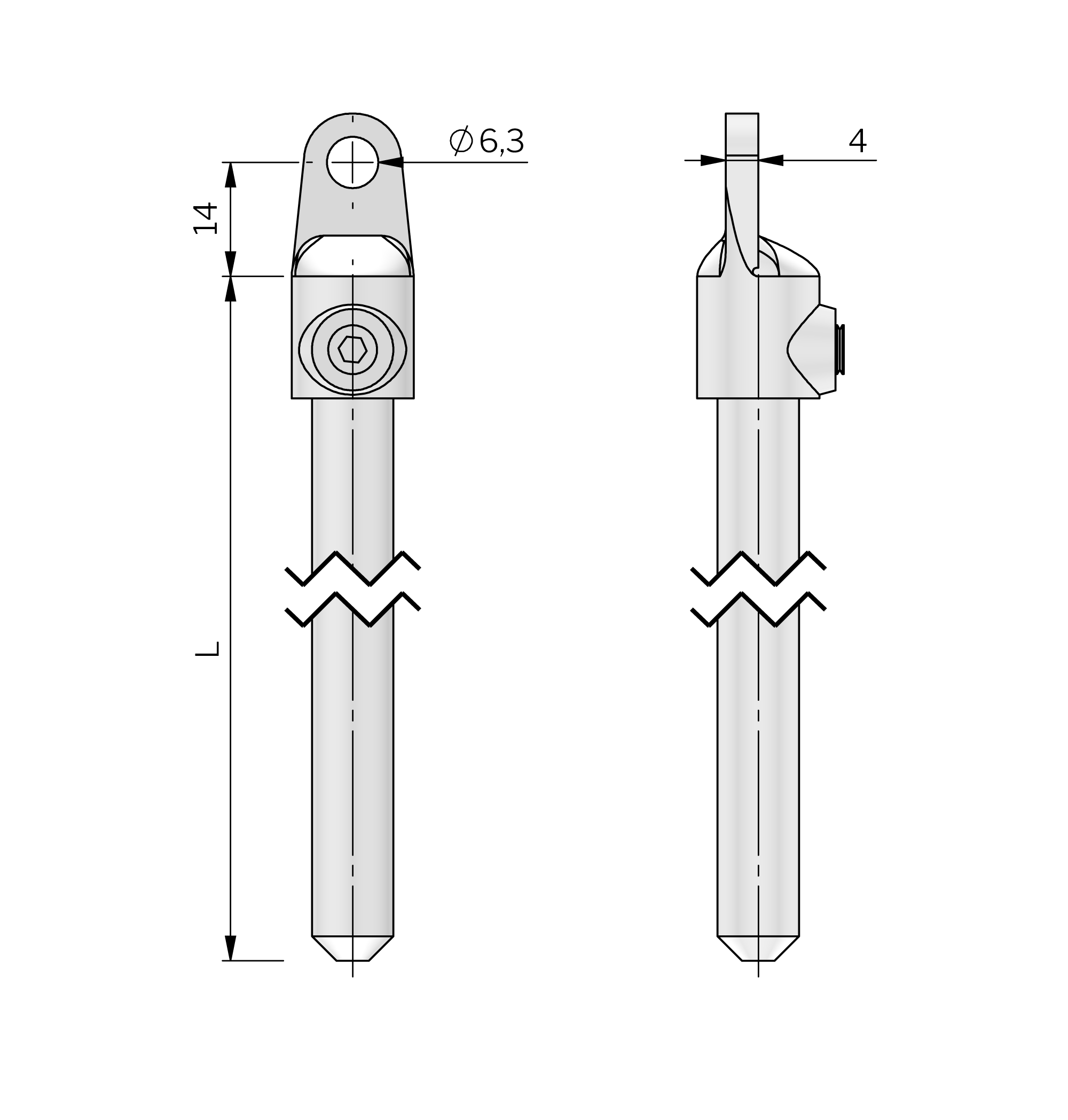 Varilla redonda Ø 10 mm Varilla redonda Ø 10 mm