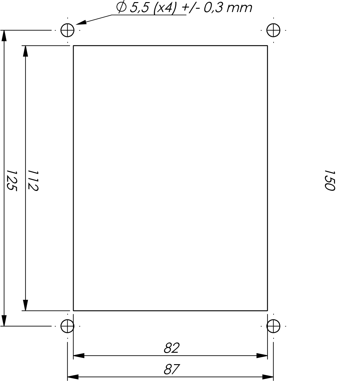 Leva con gancho Vector P