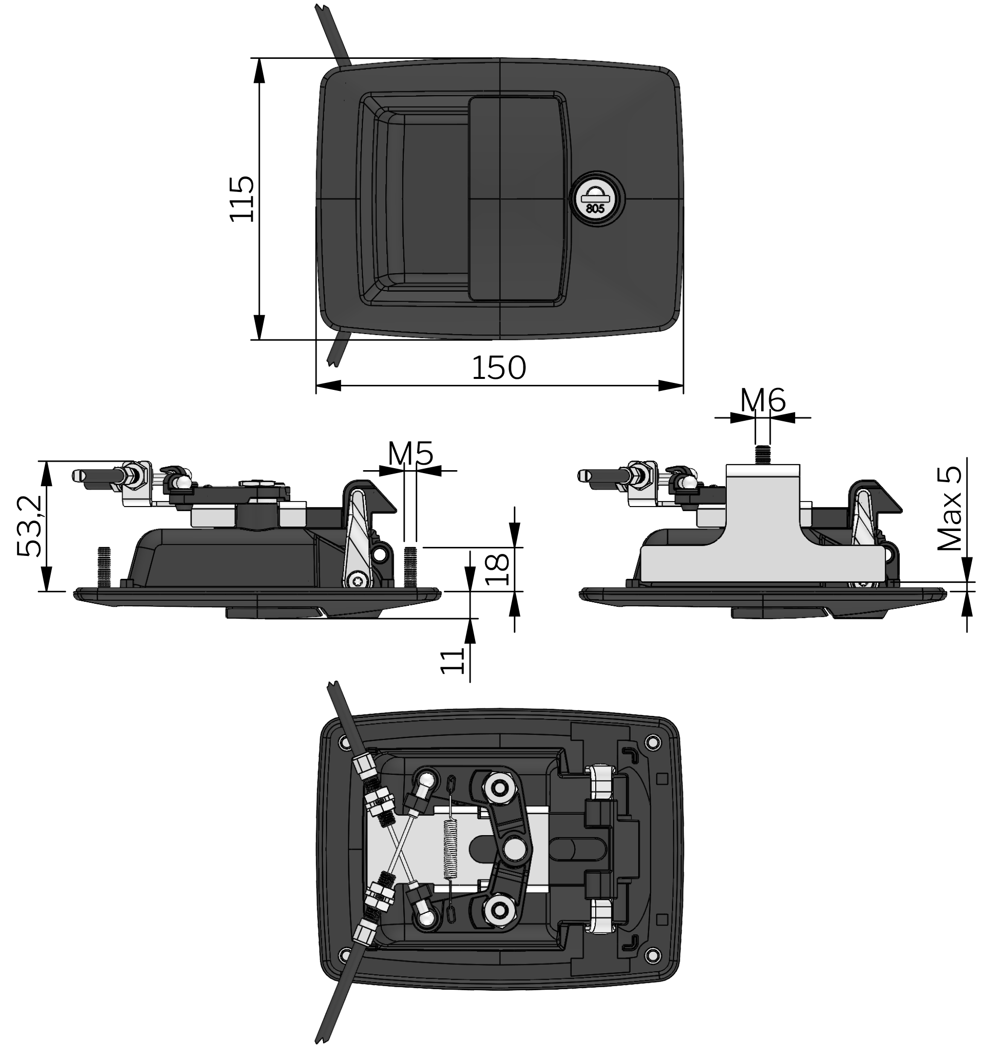 Vector P Actuator Vector P Actuator