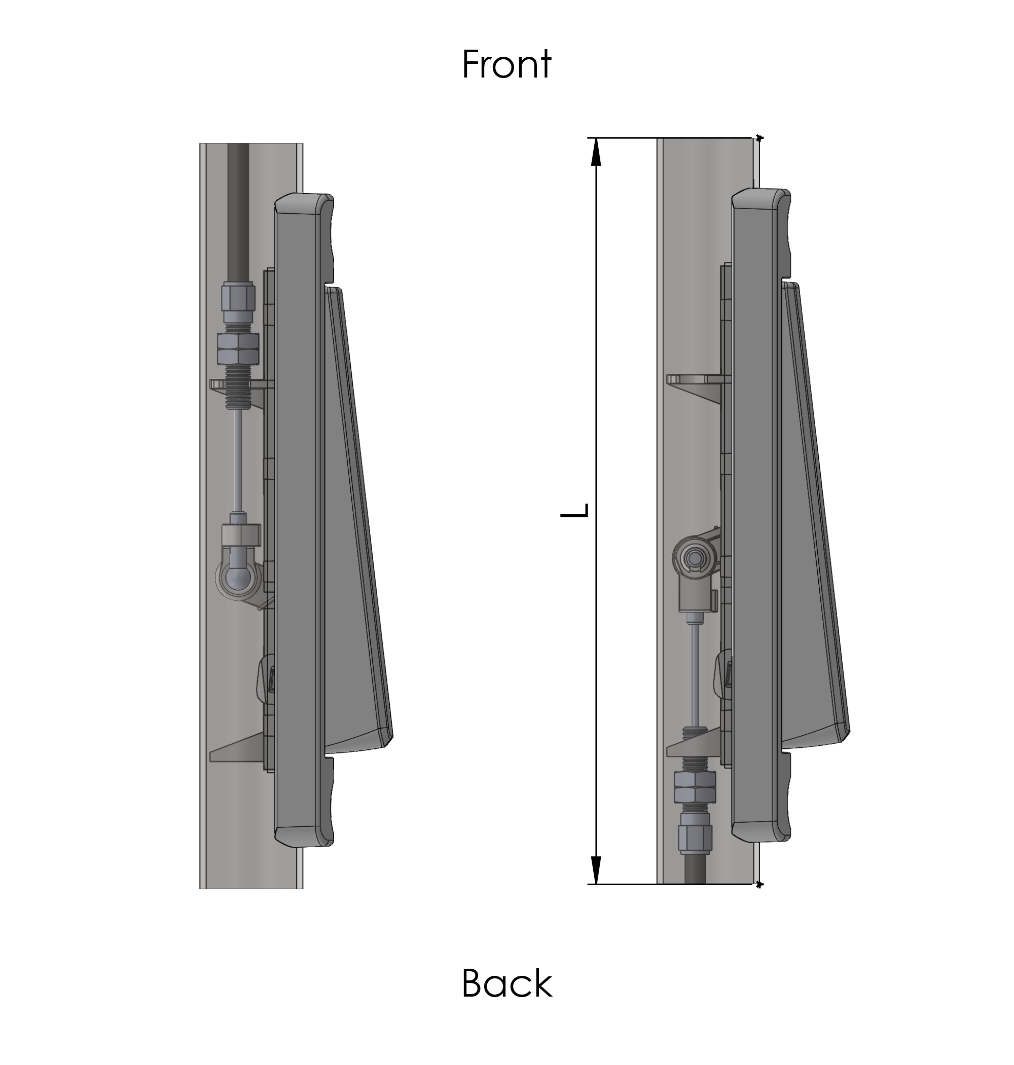 Vector Inside Handle Vector Inside Handle