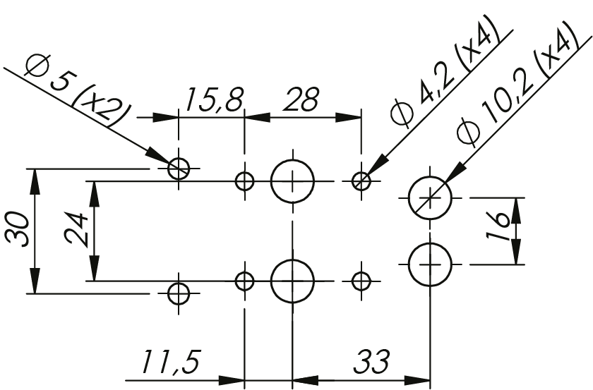Klima-flex Adjustable 3D-Hinge 180° Klima-flex Adjustable 3D-Hinge 180°