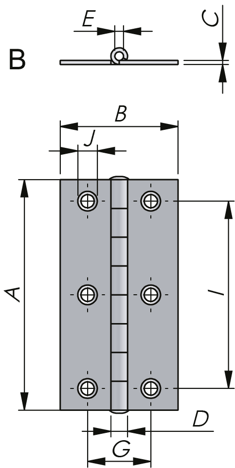 Butt Hinge Butt Hinge