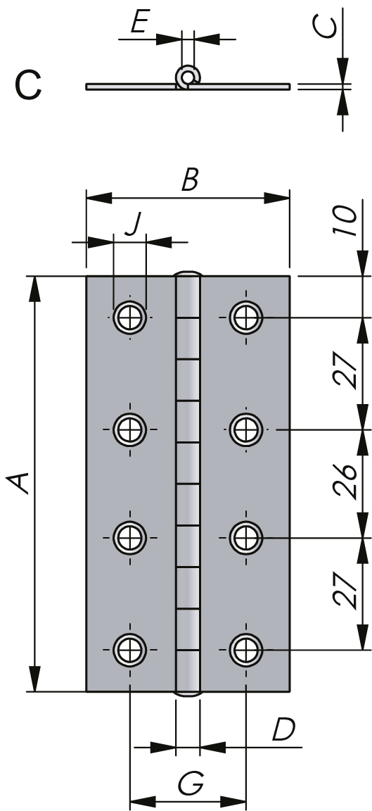 Butt Hinge Butt Hinge
