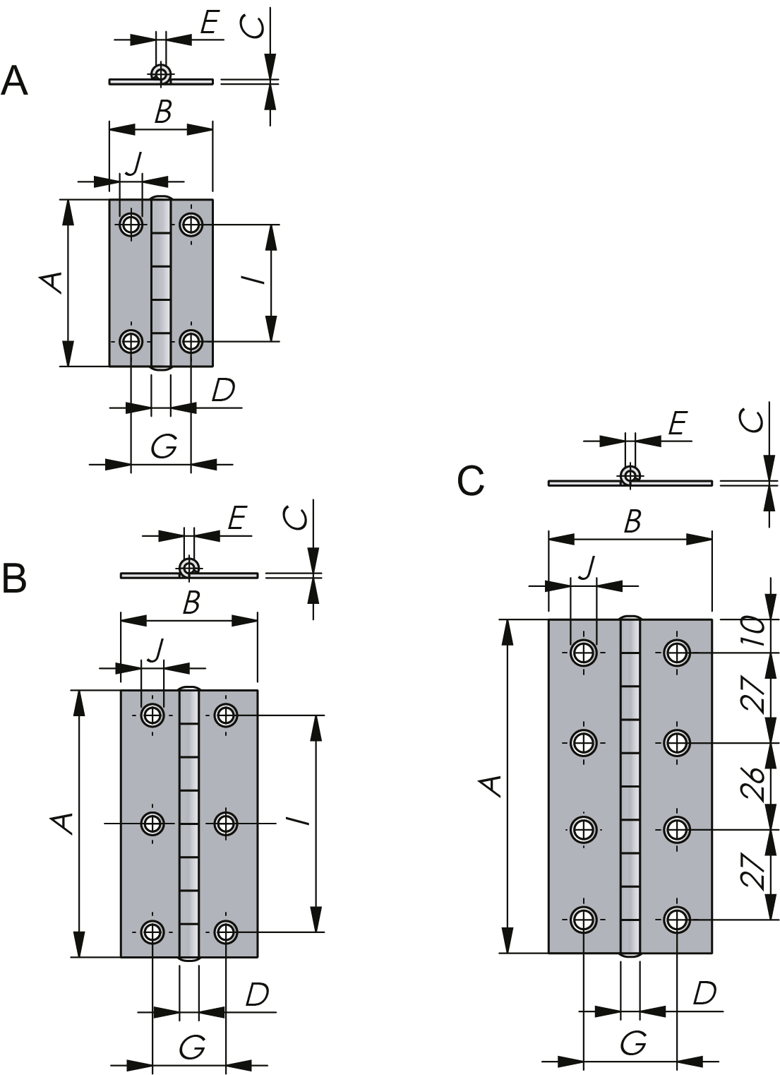 Butt Hinge Butt Hinge