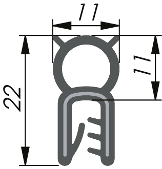 Sealing Profile EPDM Sealing Profile EPDM