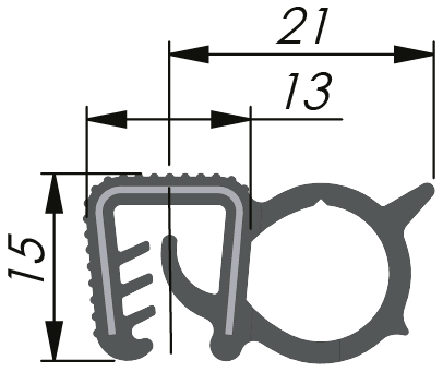Sealing Profile EPDM Sealing Profile EPDM