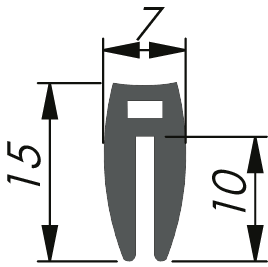 Sealing Profile EPDM