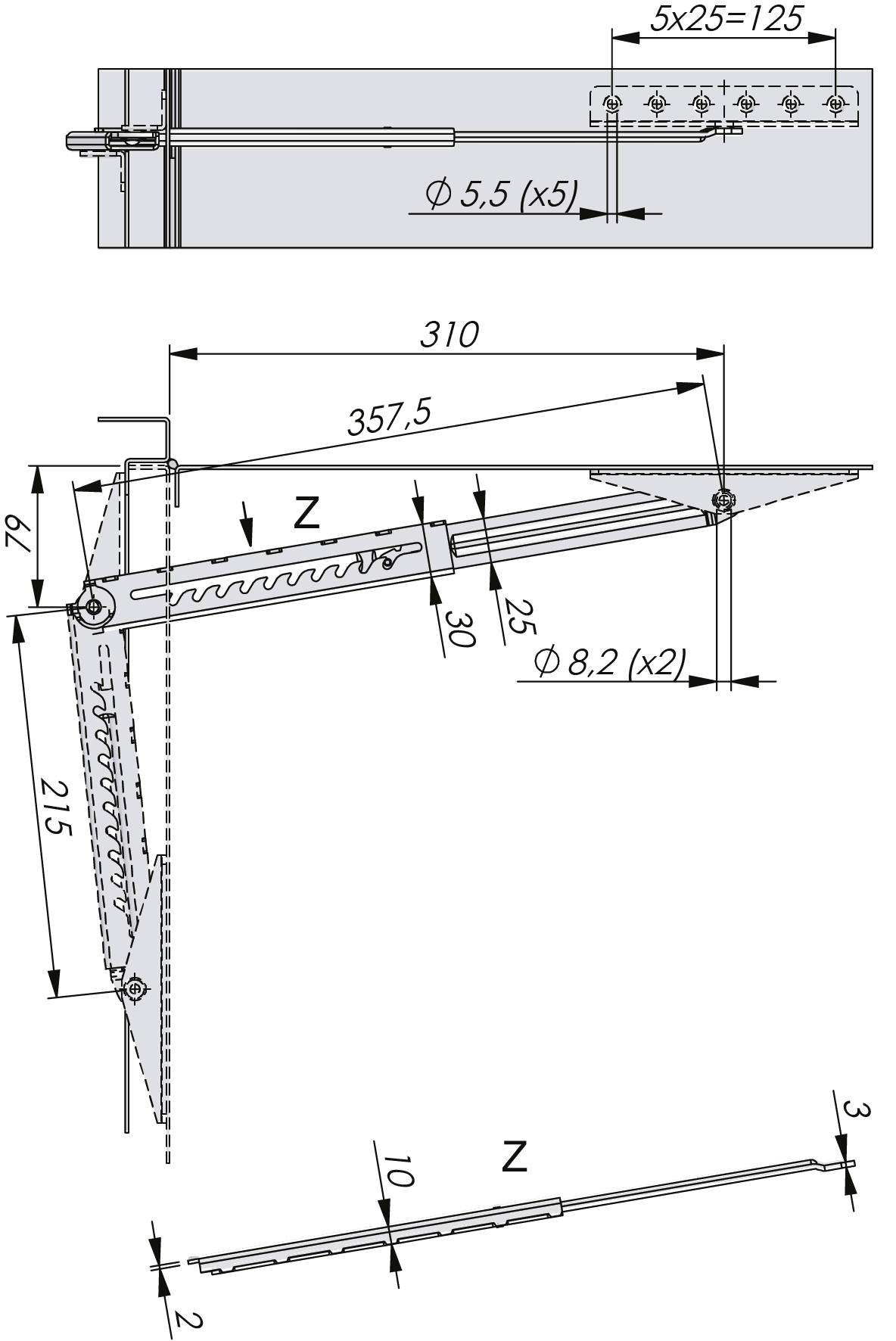 Hatch Support Hatch Support