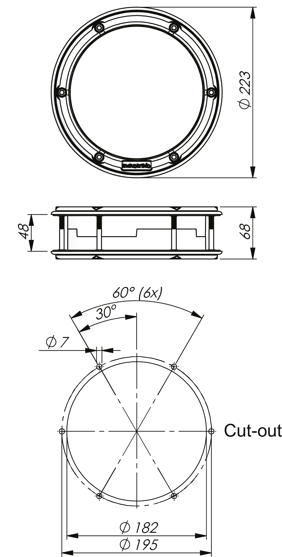 Inspection Window Circular Inspection Window Circular