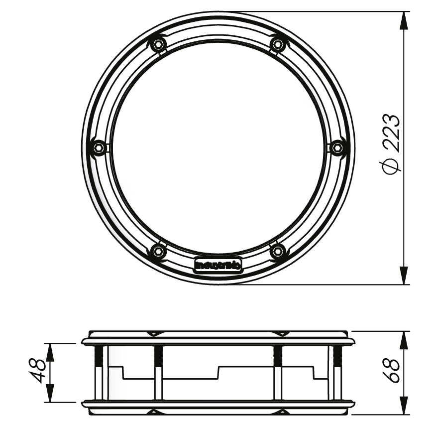 Ventana de Inspección Circular Ventana de Inspección Circular