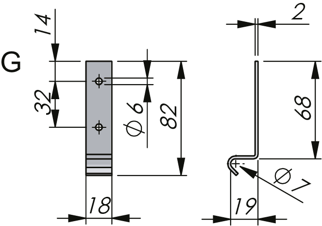 Adjustable Pull-Down Catch and Striker Adjustable Pull-Down Catch and Striker