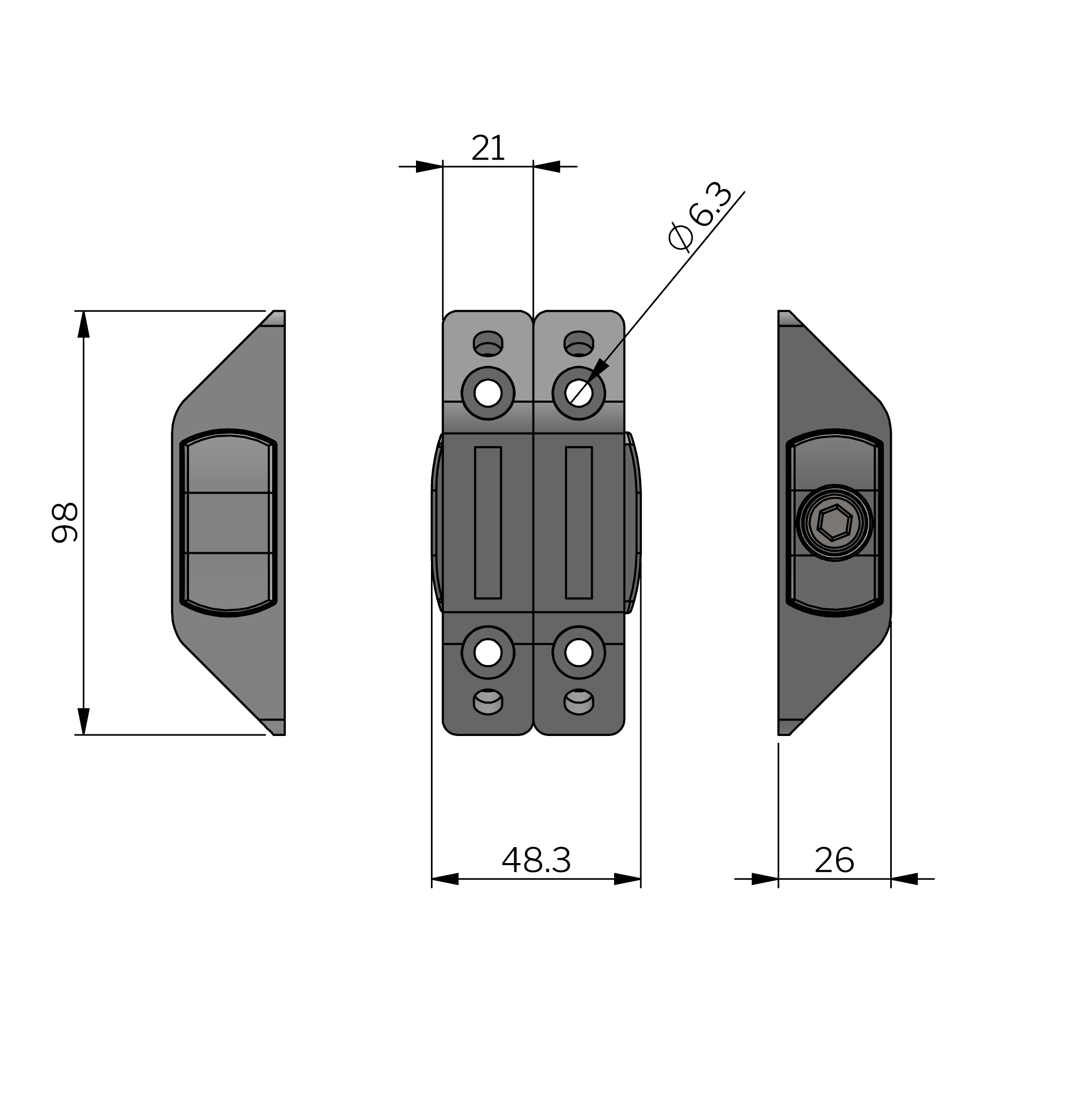 Intelliclamp 3D Multifunctional Connector Intelliclamp 3D Multifunctional Connector