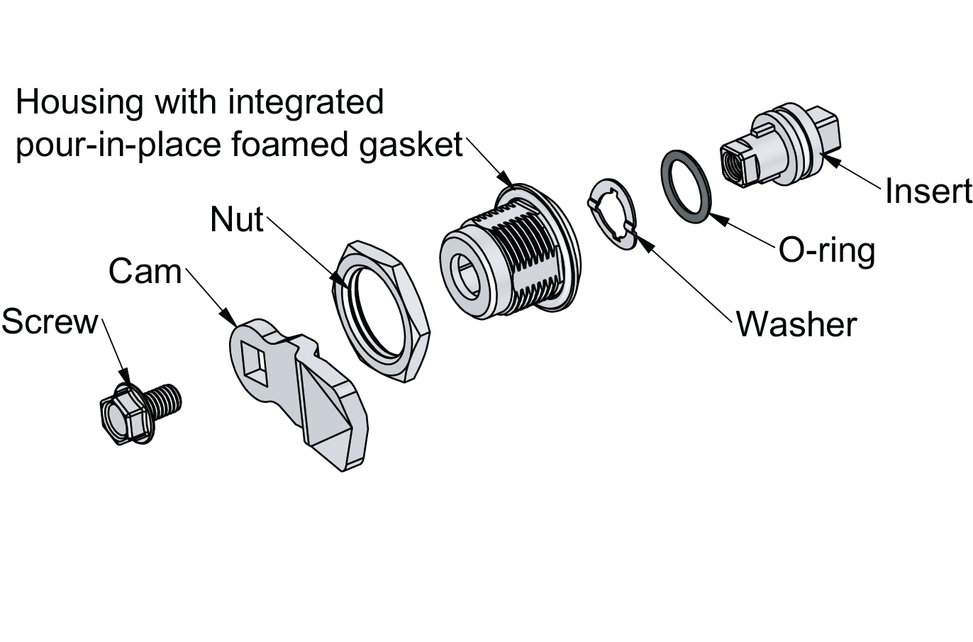 Quarter-Turn Vibration Resistant Stainless Steel 18 mm Quarter-Turn Vibration Resistant Stainless Steel 18 mm