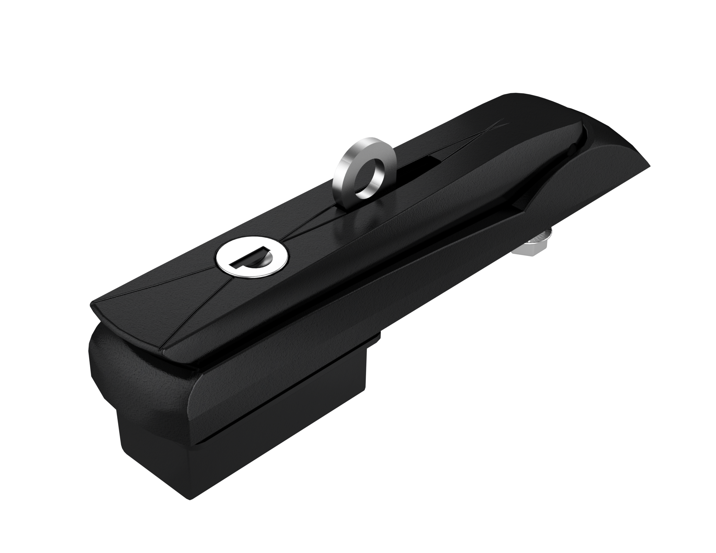 Manija giratoria Vision estándar con llave