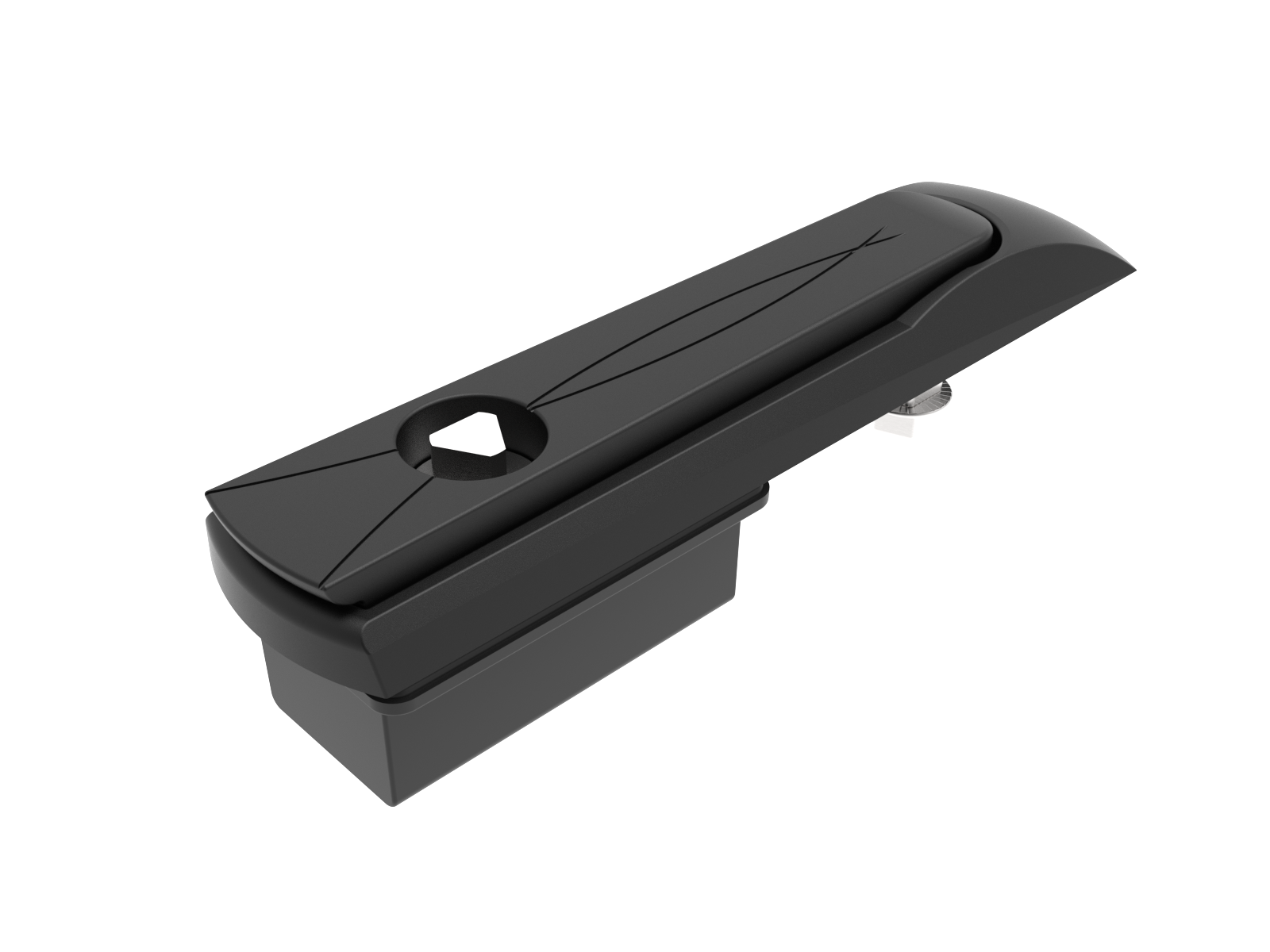 Manija giratoria compacta Vision con llave-Herramienta