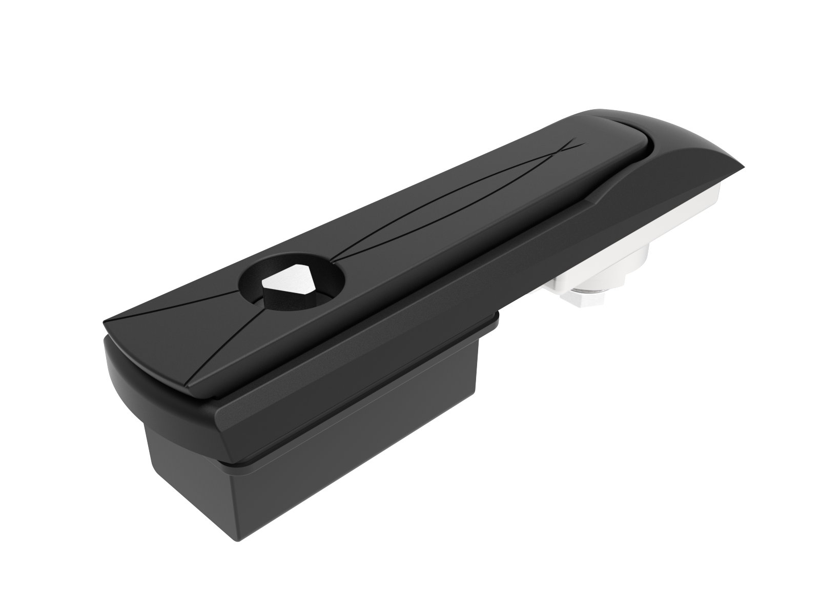 Manija giratoria compacta Vision con llave-Herramienta