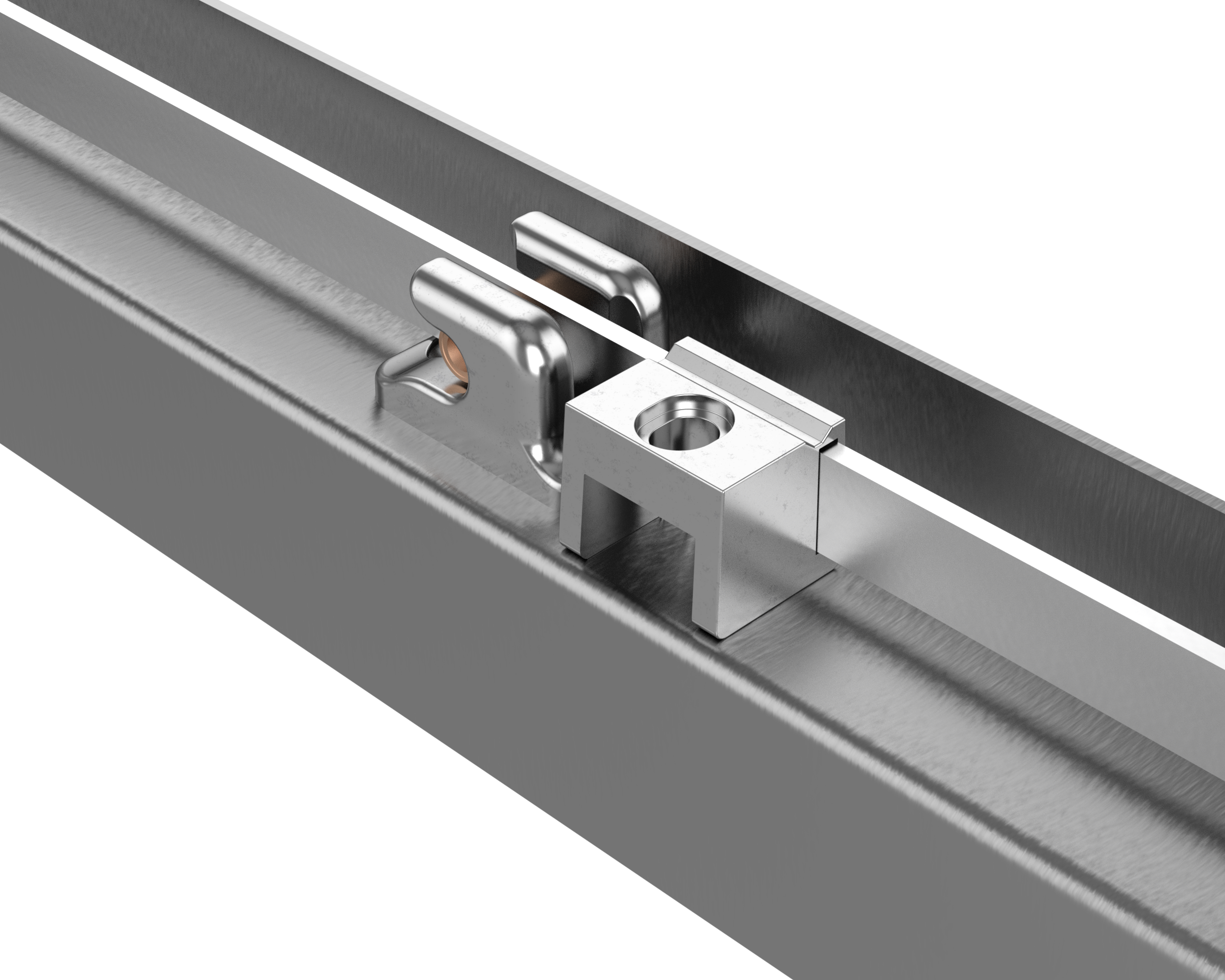 Guías de varilla para varillas planas