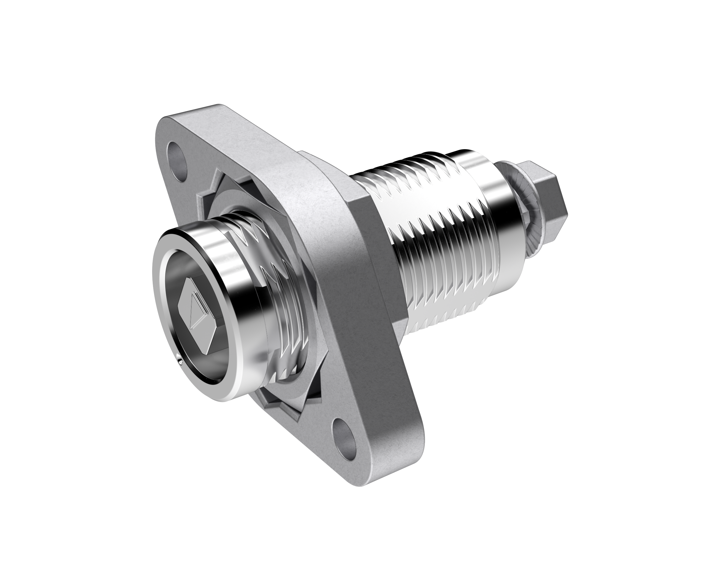 Quarter-Turn Flush mount Vibration Resistant 44 mm Quarter-Turn Flush mount Vibration Resistant 44 mm