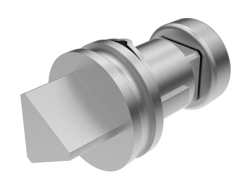 Insertos para cuartos de vuelta compacto Insertos para cuartos de vuelta compacto