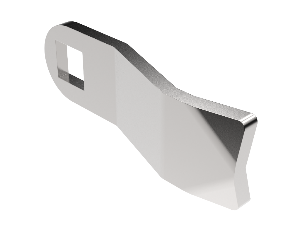 Levas de acero para cuarto de vuelta compacto Levas de acero para cuarto de vuelta compacto