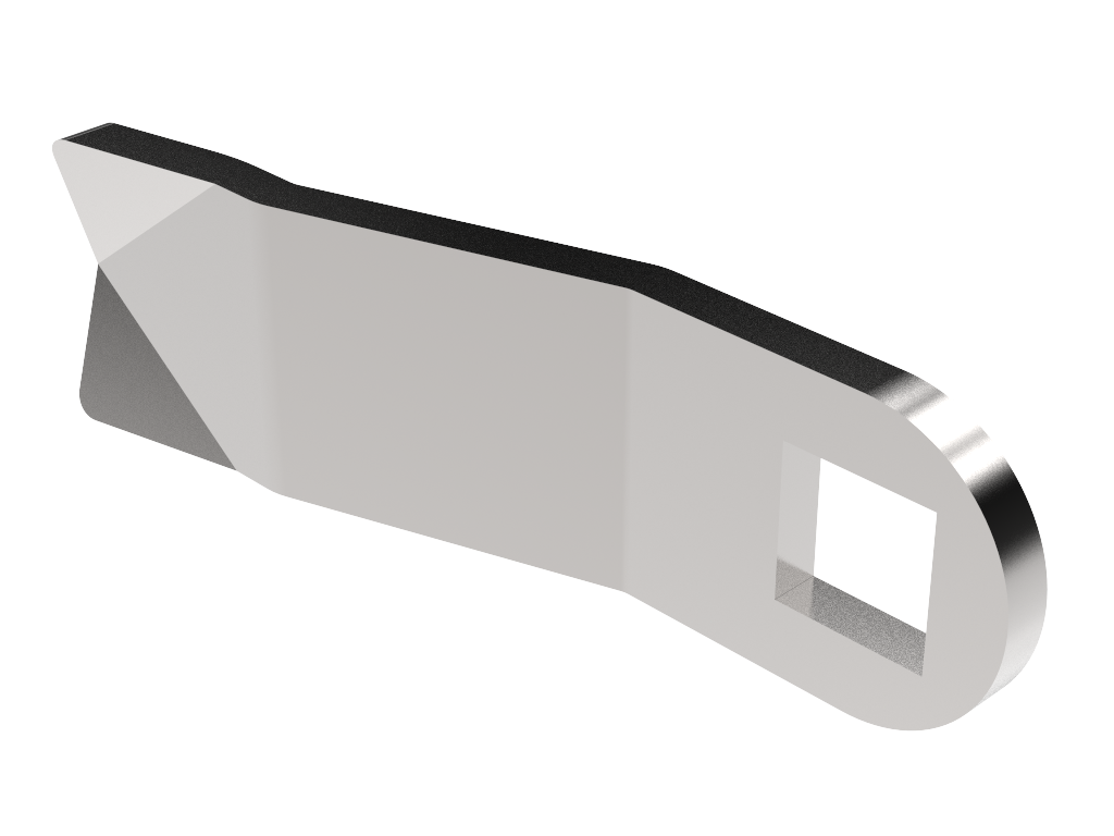 Levas de acero para cuarto de vuelta compacto Levas de acero para cuarto de vuelta compacto