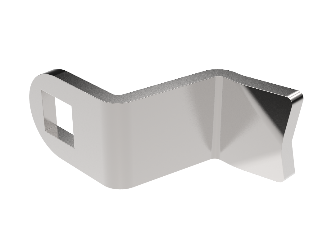 Levas de acero para cuarto de vuelta compacto Levas de acero para cuarto de vuelta compacto