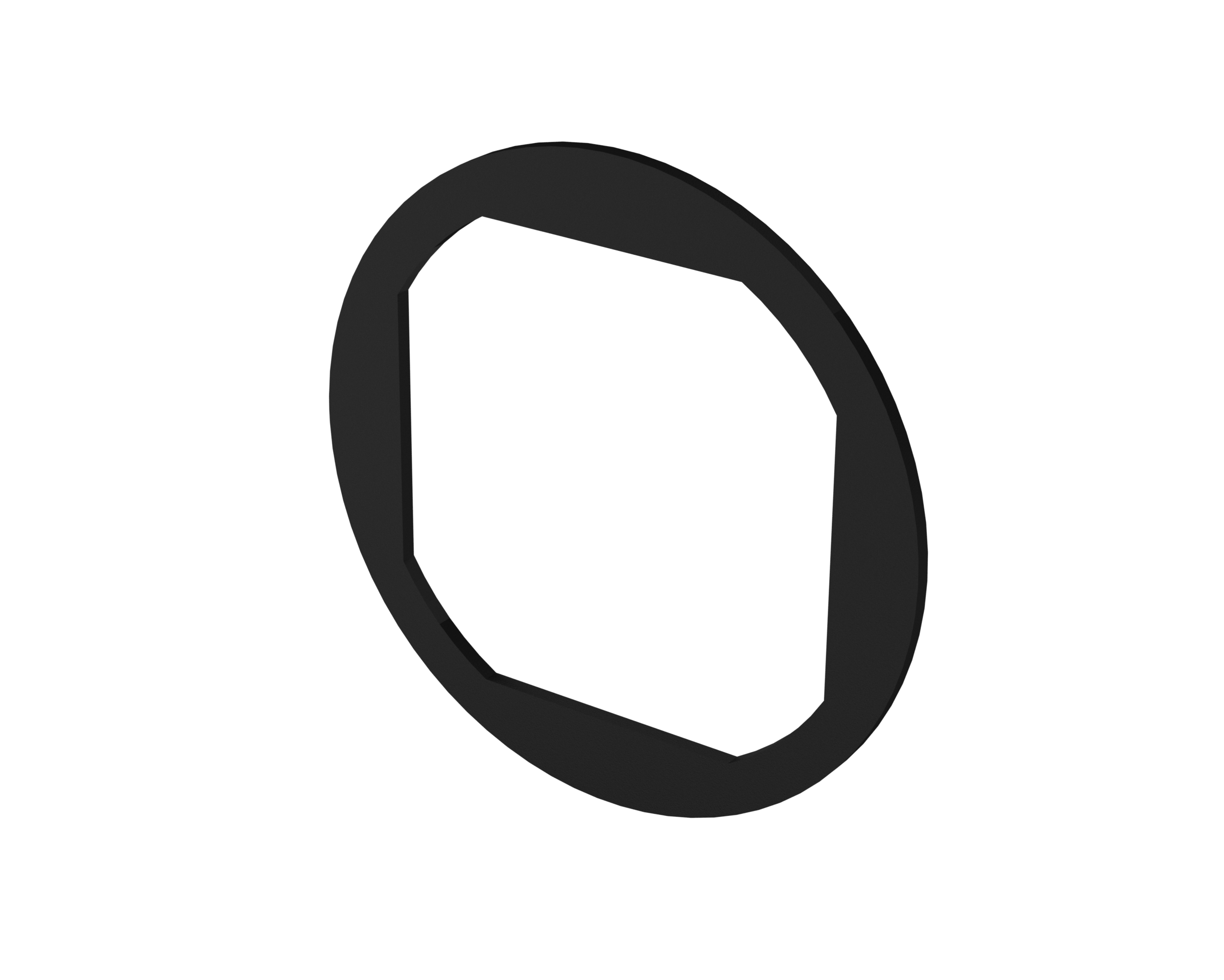 Junta plana para cuarto de vuelta compacto Junta plana para cuarto de vuelta compacto