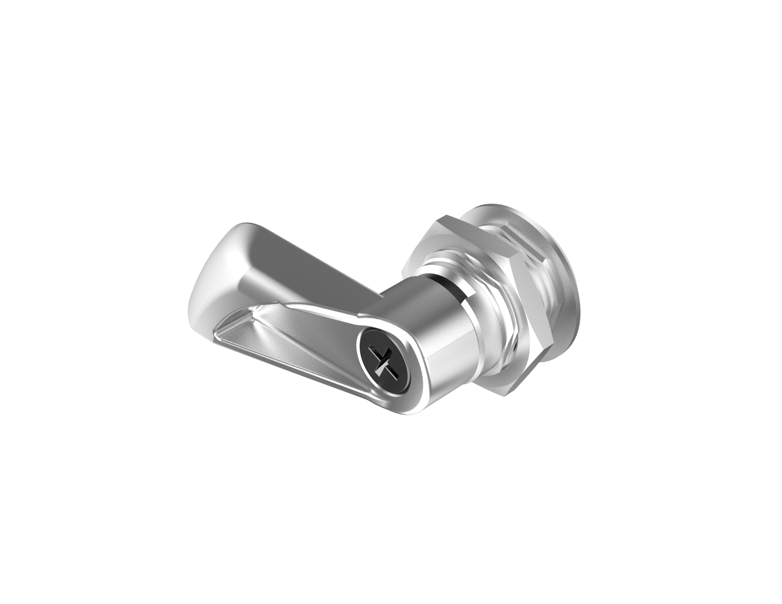 Cerradura de cuarto de vuelta 18 mm