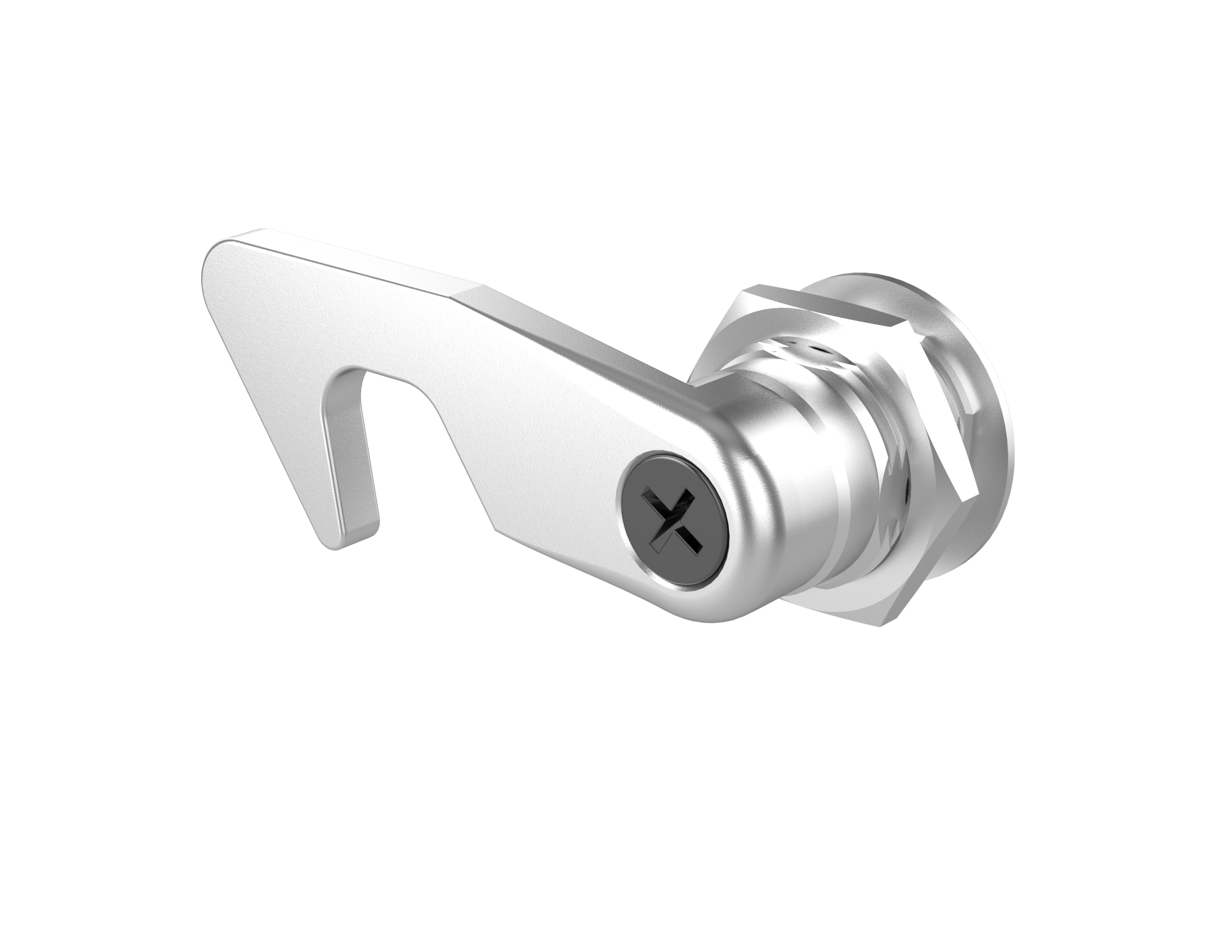 Cerradura de cuarto de vuelta empujar-para-cerrar 18 mm