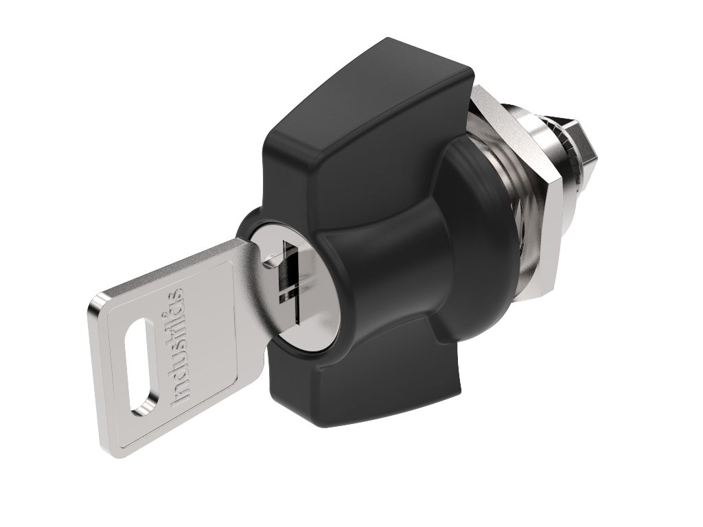 Quarter-Turn Wing Knob 18 mm Quarter-Turn Wing Knob 18 mm