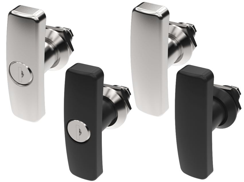 Manija T de cuarto de vuelta - 18 mm