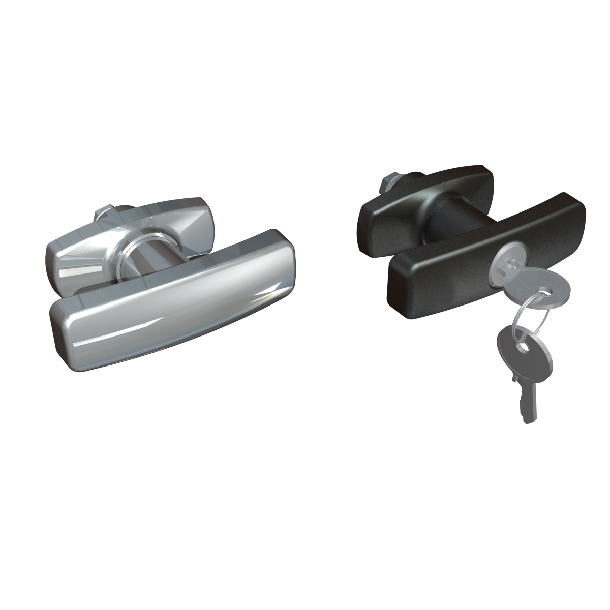 Quarter-Turn T-Handle Quarter-Turn T-Handle