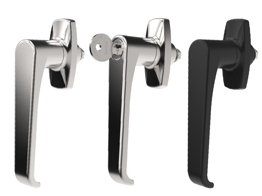 Quarter-Turn L-Handle Quarter-Turn L-Handle