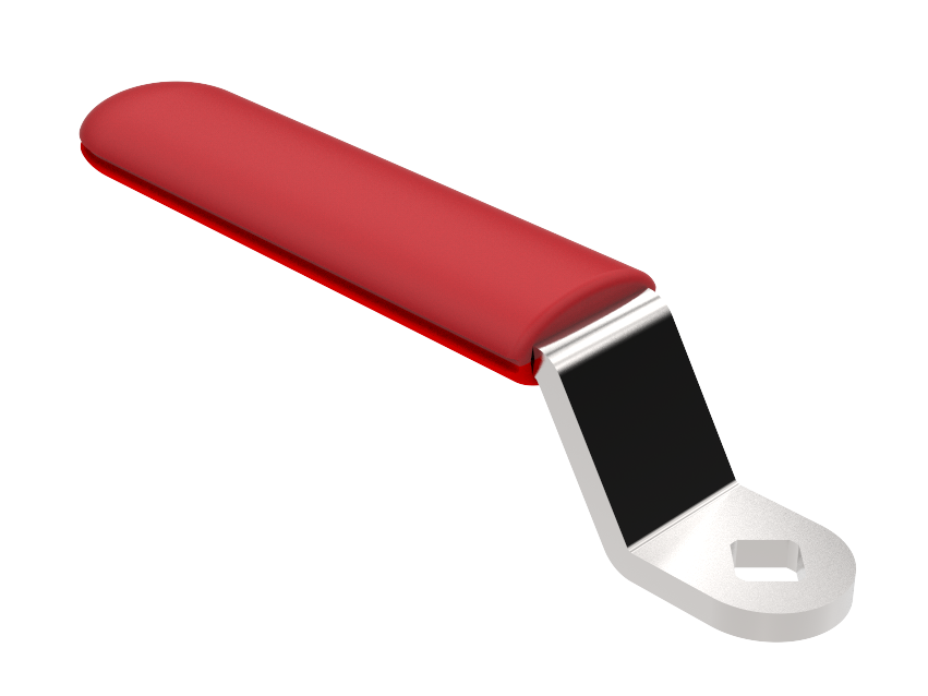 Klima-flex 1 Inside Handles Stainless Steel Klima-flex 1 Inside Handles Stainless Steel