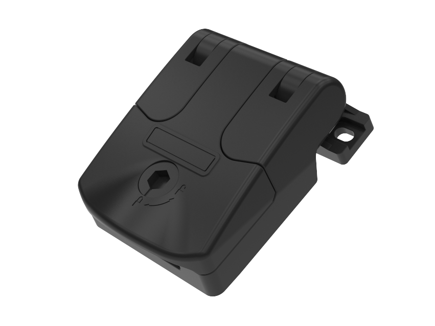 Klima-flex Compact Latch Hinge Klima-flex Compact Latch Hinge