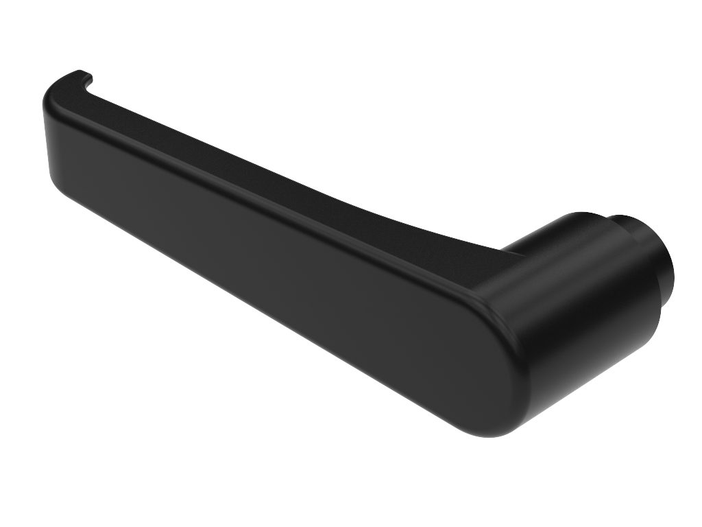 L-handle for Quarter-Turn Latches L-handle for Quarter-Turn Latches