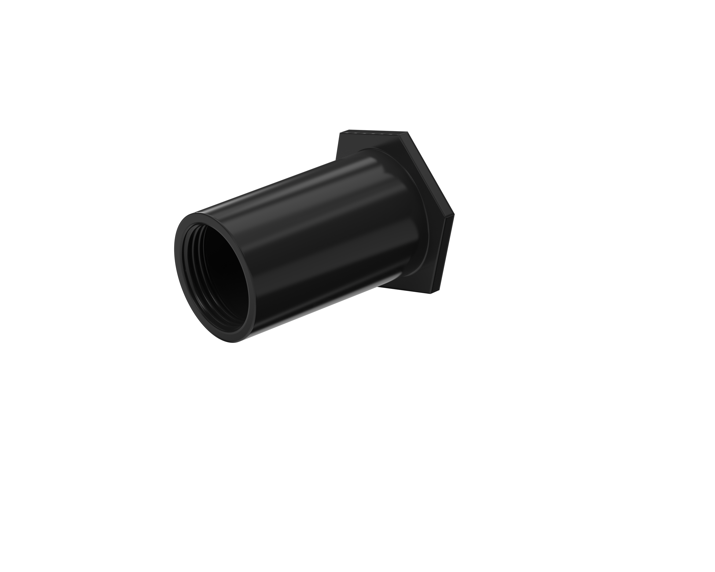 Spacer Nut PA6 Spacer Nut PA6