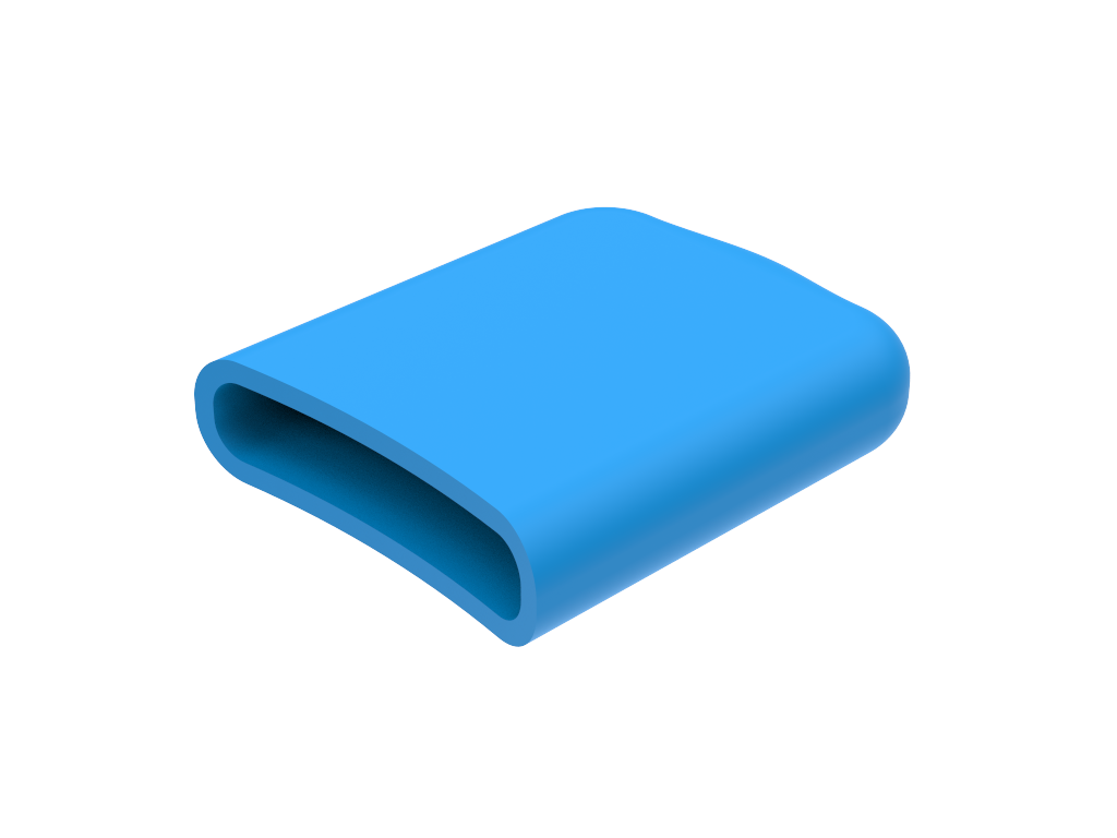 Protective plastic cap for cams