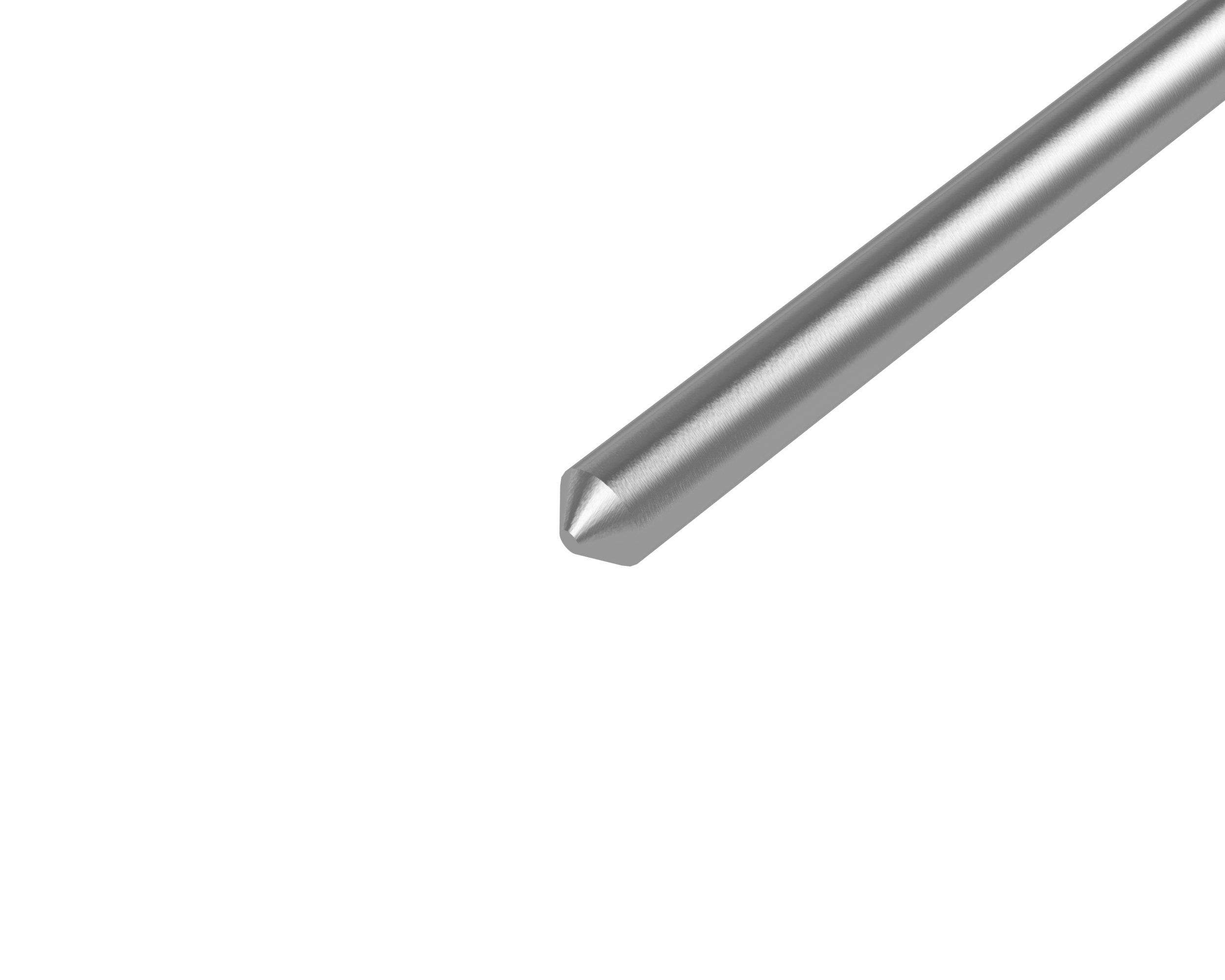 Round Rods pointed end (S-L) SS 304 Round Rods pointed end (S-L) SS 304