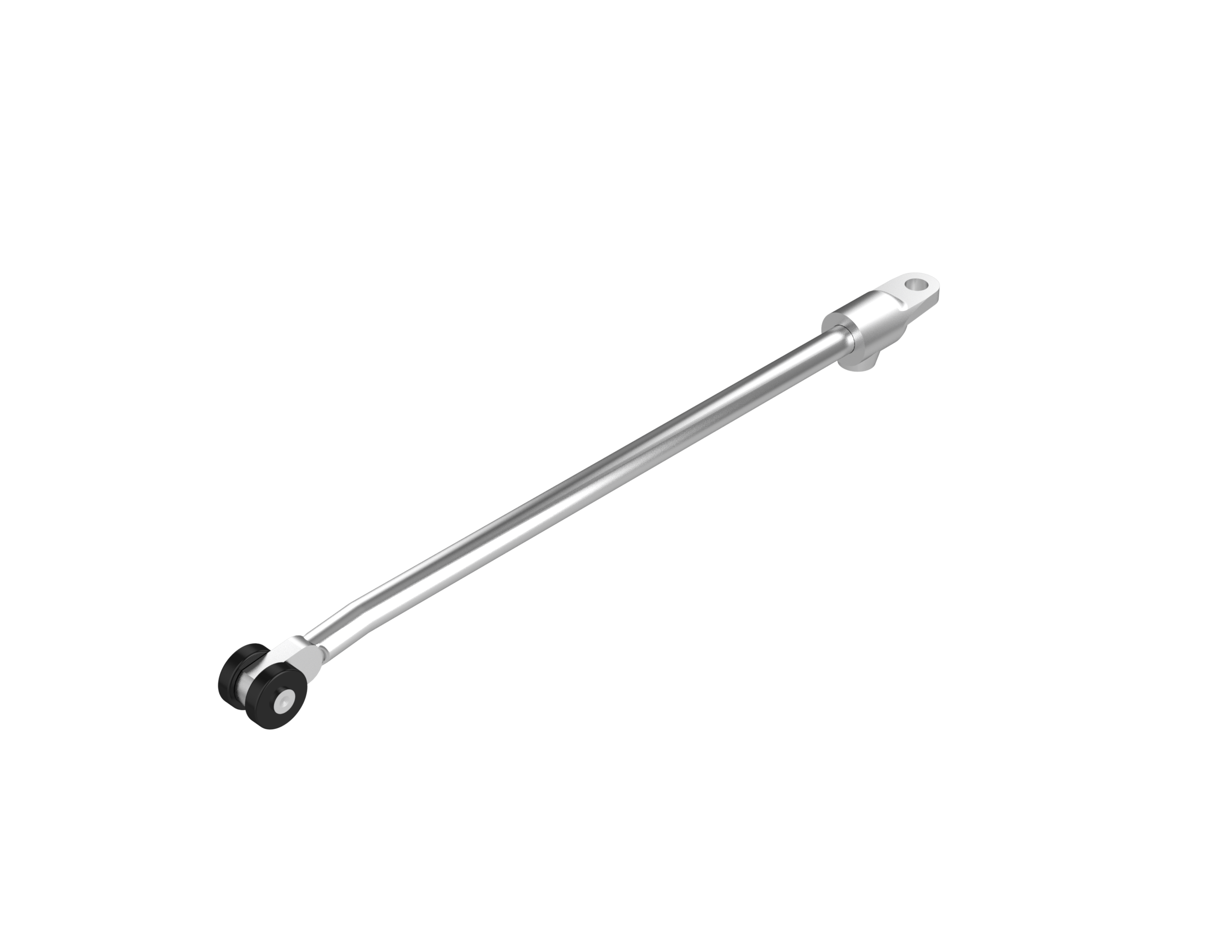 Round Rods for adapters 15 mm rollers (R) SS 304 Round Rods for adapters 15 mm rollers (R) SS 304