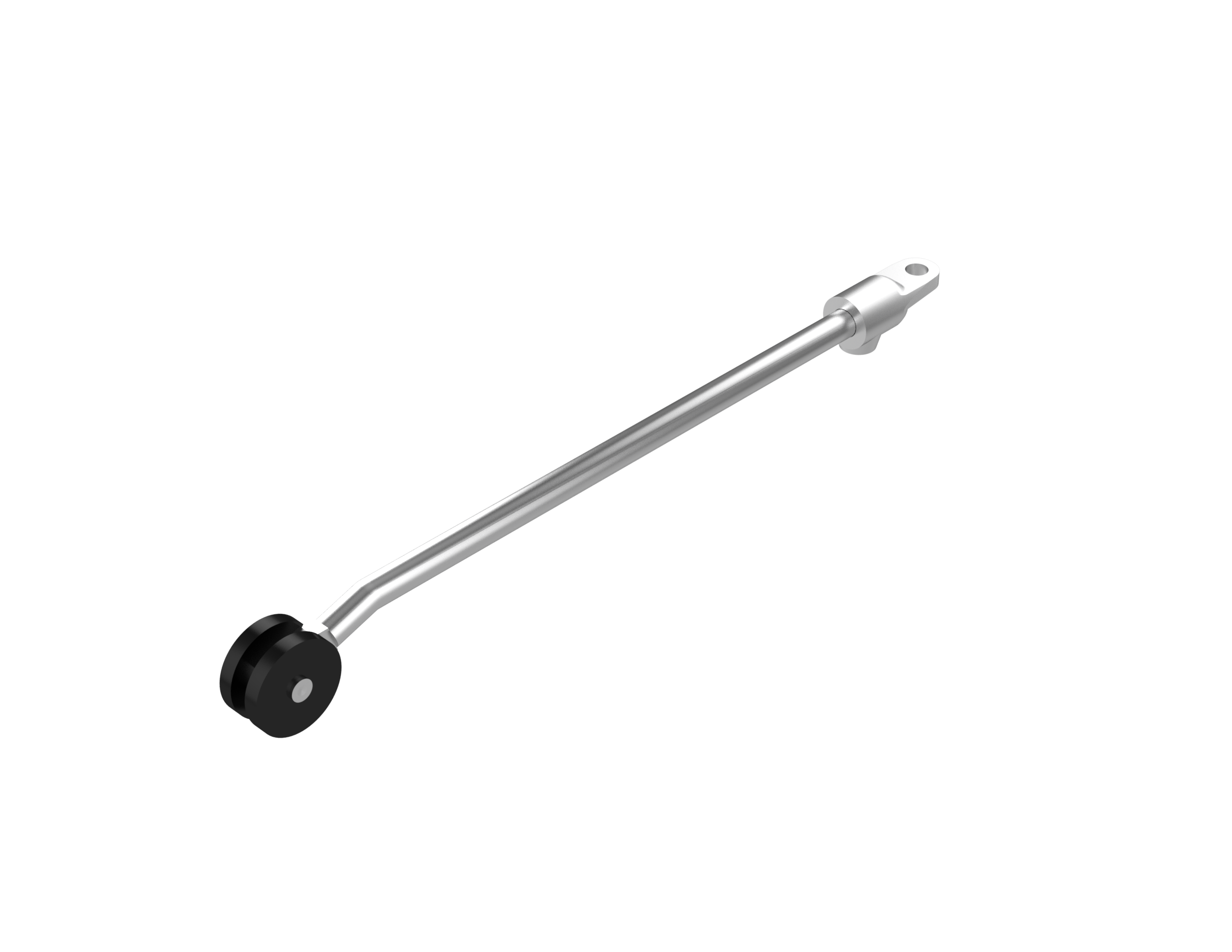 Round Rods for adapters 25 mm rollers (R) SS 304 Round Rods for adapters 25 mm rollers (R) SS 304