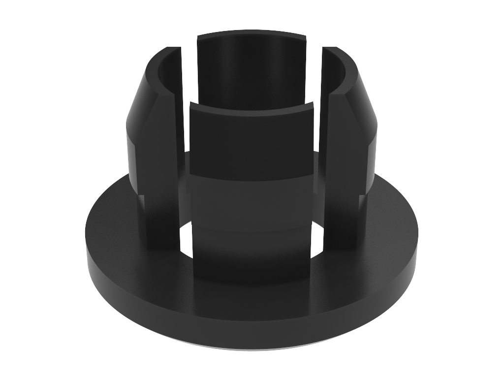 Bushings for round rods Bushings for round rods