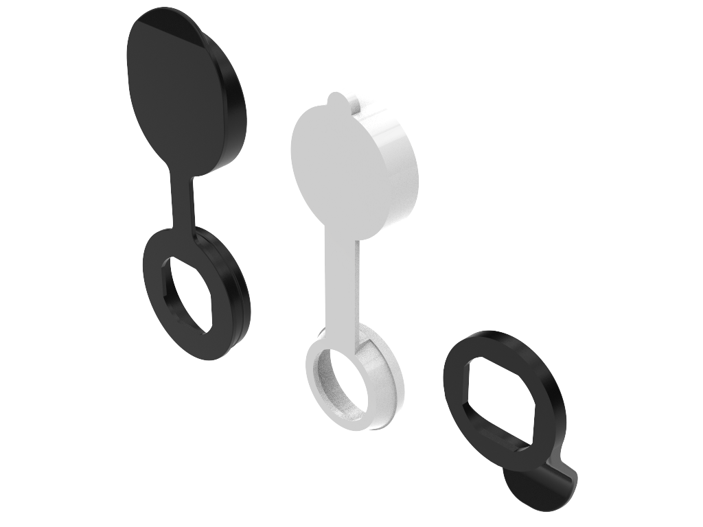 Finger Pulls and Dust Covers Finger Pulls and Dust Covers