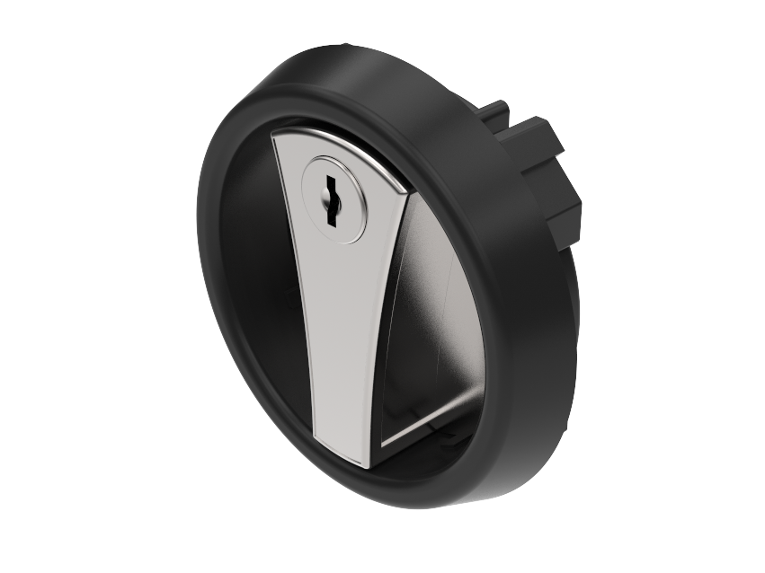 Quarter-turn Circular Latches Quarter-turn Circular Latches